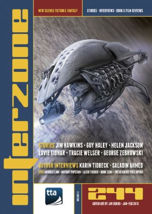 [Interzone 244] • Interzone 244 Jan - Feb 2013